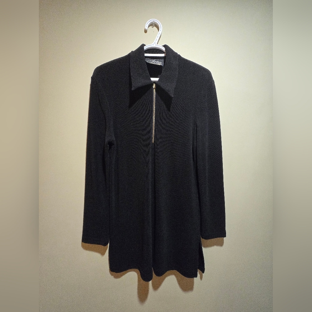 90s Vintage Black Mini Dress